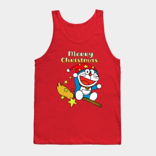 Christmas Cat Tank Top